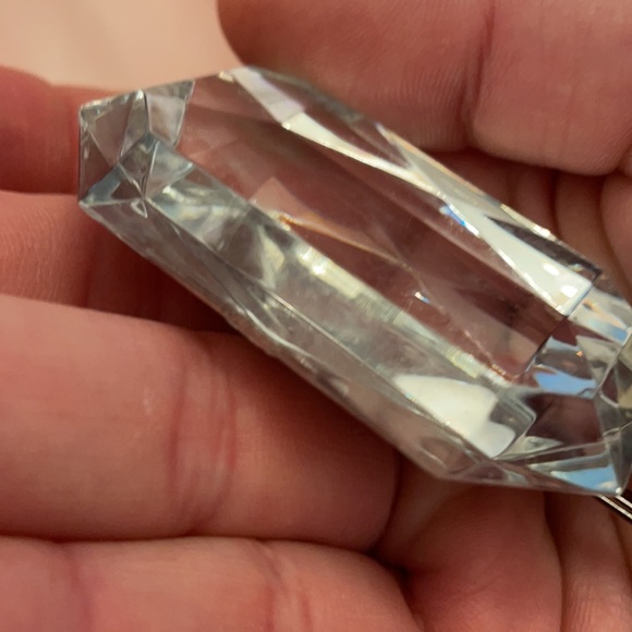 True vintage Marc Jacobs runway couture hair clip - HUGE XL - Picture 10 of 10